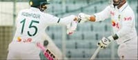 Bangladesh All Out for 413 Against Pakistan in Test Cricket